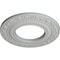 Ekena Millwork Andrea Ceiling Medallion (Fits Canopies up to 4 1/8"), 8 1/8"OD x 4 1/8"ID x 1/2"P, Frost CM08ADFRF - alternate 2